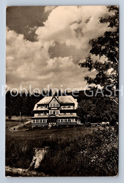Pohlednice KRKONOŠE - PEC POD SNĚŽKOU (ST11199)