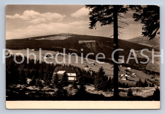Pohlednice KRKONOŠE - PEC POD SNĚŽKOU (ST11202)