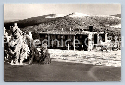 Pohlednice KRKONOŠE - PETROVA BOUDA (ST11209)