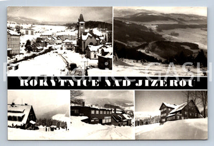 Pohlednice KRKONOŠE - ROKYTICE NAD JIZEROU (ST11210)
