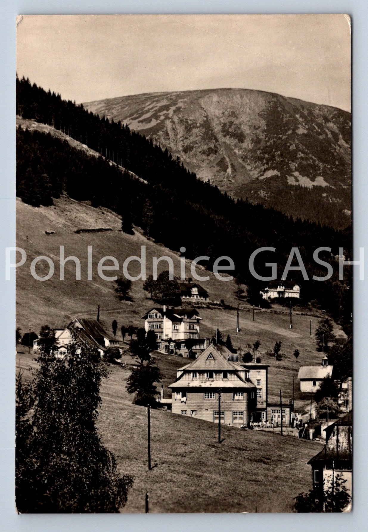 Pohlednice KRKONOŠE - PEC POD SNĚŽKOU (ST11212)