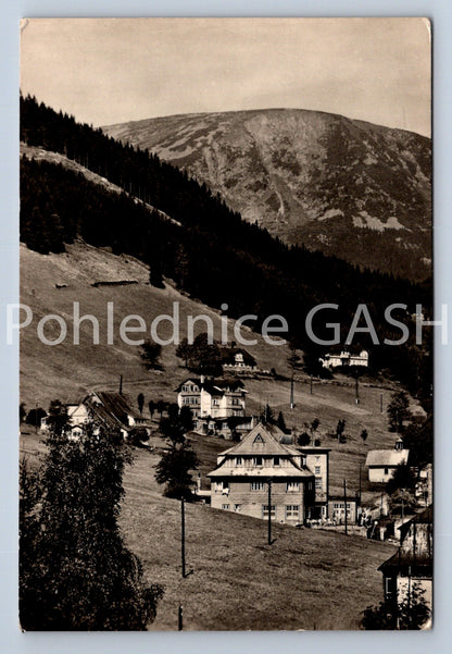 Pohlednice KRKONOŠE - PEC POD SNĚŽKOU (ST11212)