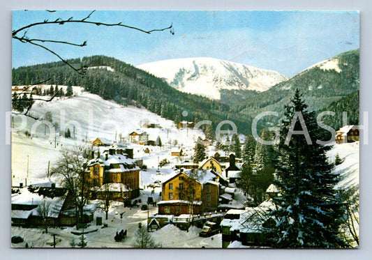 Pohlednice KRKONOŠE - PEC POD SNĚŽKOU (ST11215)