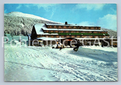 Pohlednice KRKONOŠE - ZOTAVOVNA ROH ŠPINDLEROVKA (ST11225)