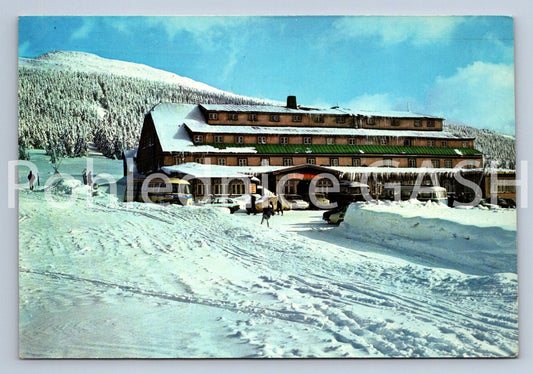 Pohlednice KRKONOŠE - ZOTAVOVNA ROH ŠPINDLEROVKA (ST11225)