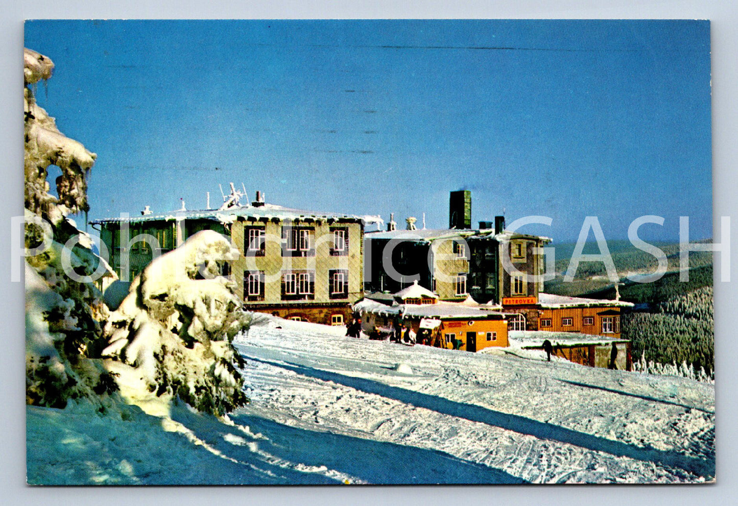 Pohlednice KRKONOŠE - ŠPINDLERŮV MLÝN (ST11227)