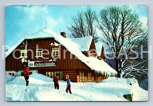 Pohlednice KRKONOŠE - JELENÍ BOUDA (ST11228)