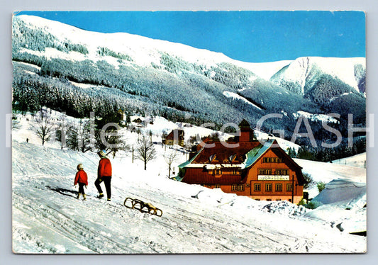 Pohlednice KRKONOŠE - ŠPINDLERŮV MLÝN (ST11229)