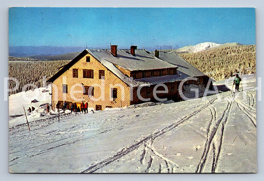 Pohlednice KRKONOŠE - KLÍNOVÁ BOUDA (ST11231)