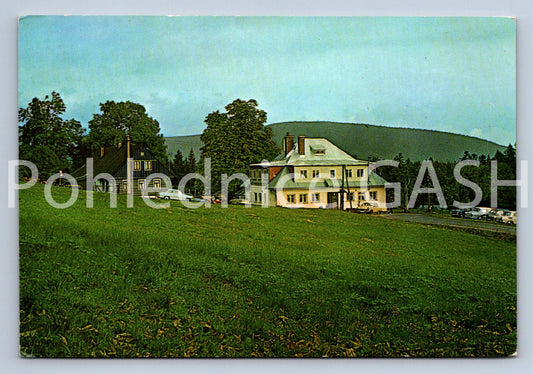 Pohlednice KRKONOŠE - CHATA REZEK (ST11233)
