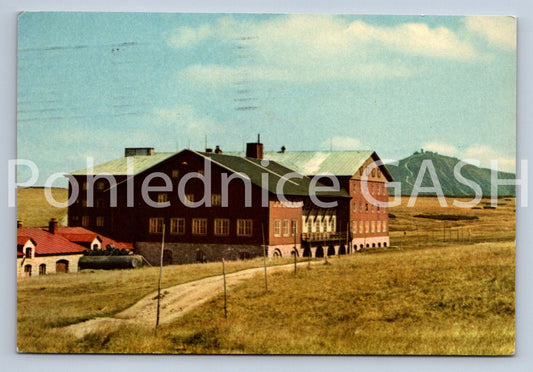 Pohlednice KRKONOŠE - LUČNÍ BOUDA (ST11234)