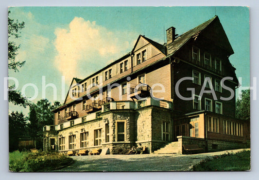 Pohlednice HARRACHOV - BÍLÝ HOŘEC (ST11237)