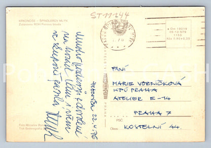 Pohlednice KRKONOŠE - ŠPINDLERŮV MLÝN (ST11244)