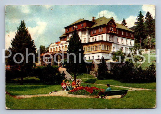 Pohlednice KRKONOŠE - ŠPINDLERŮV MLÝN (ST11245)
