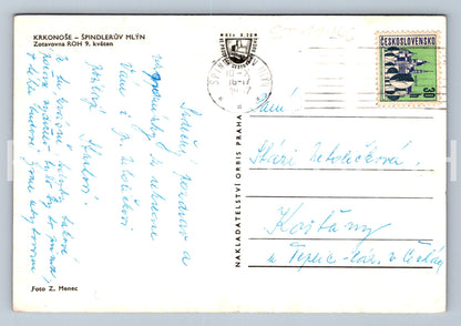 Pohlednice KRKONOŠE - ŠPINDLERŮV MLÝN (ST11246)