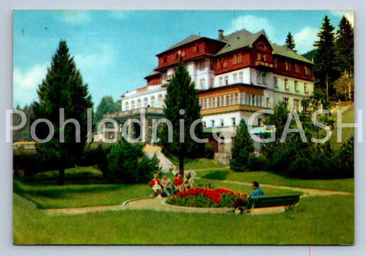 Pohlednice KRKONOŠE - ŠPINDLERŮV MLÝN (ST11246)