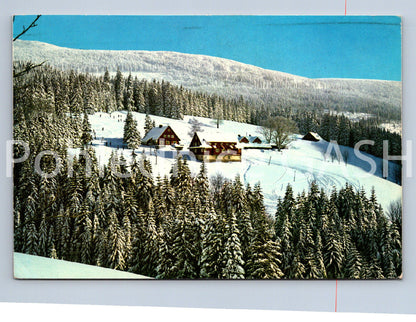 Pohlednice KRKONOŠE JELENÍ BOUDY (ST11250)