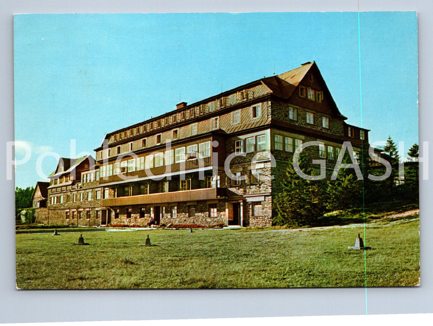 Pohlednice KRKONOŠE - HORSKÝ HOTEL NA ČERNÉ HOŘE (ST11257)