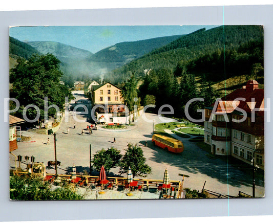 Pohlednice KRKONOŠE - PEC POD SNĚŽKOU (ST11260)
