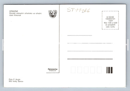 Pohlednice KRKONOŠE - STRÁŽNÉ KOLÁŽ (ST11266)