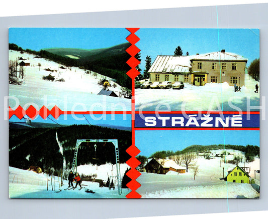 Pohlednice KRKONOŠE - STRÁŽNÉ KOLÁŽ (ST11266)