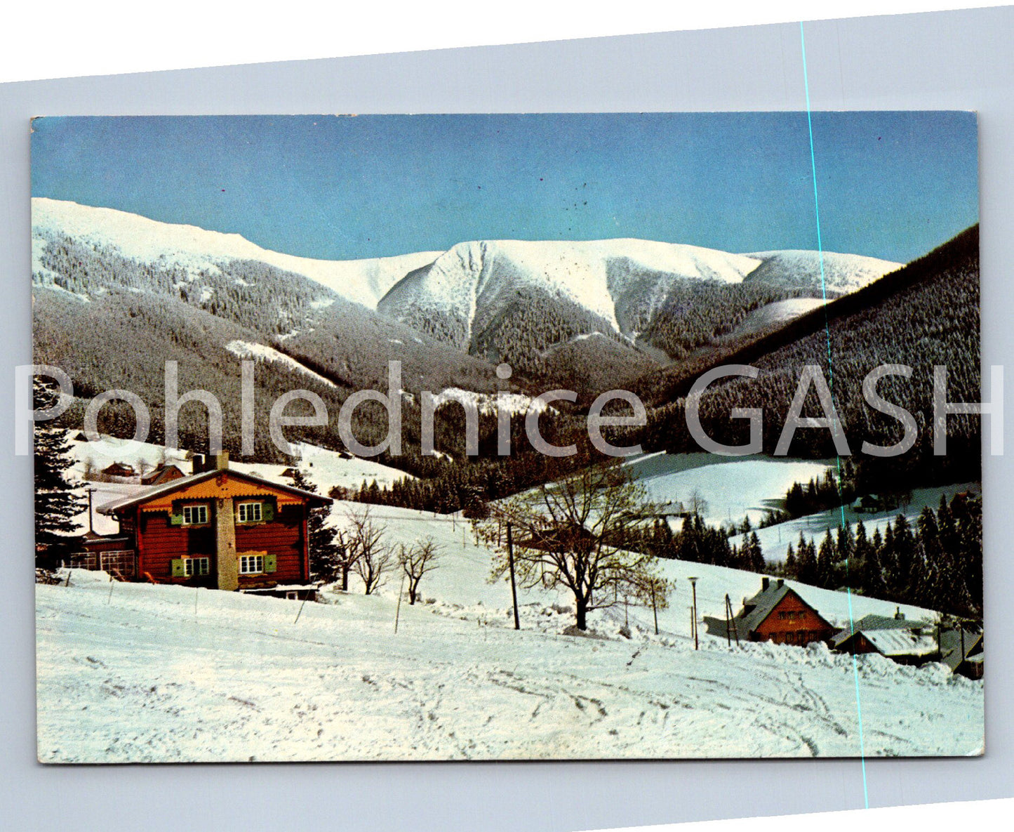 Pohlednice KRKOOŠE - ŠPINDLERŮV MLÝN (ST11268)
