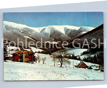 Pohlednice KRKOOŠE - ŠPINDLERŮV MLÝN (ST11268)