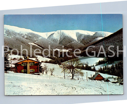 Pohlednice KRKOOŠE - ŠPINDLERŮV MLÝN (ST11268)