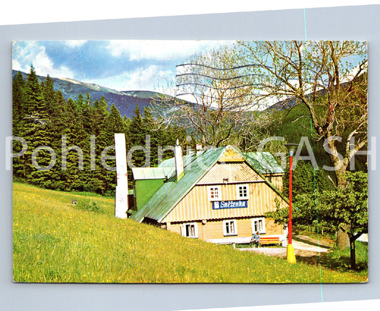 Pohlednice KRKONOŠE - BOUDA SNĚŽENKA (ST11272)