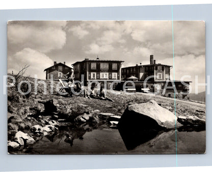 Pohlednice KRKONOŠE - PETROVA BOUDA (ST11273)