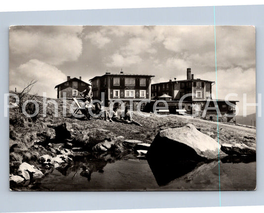 Pohlednice KRKONOŠE - PETROVA BOUDA (ST11273)