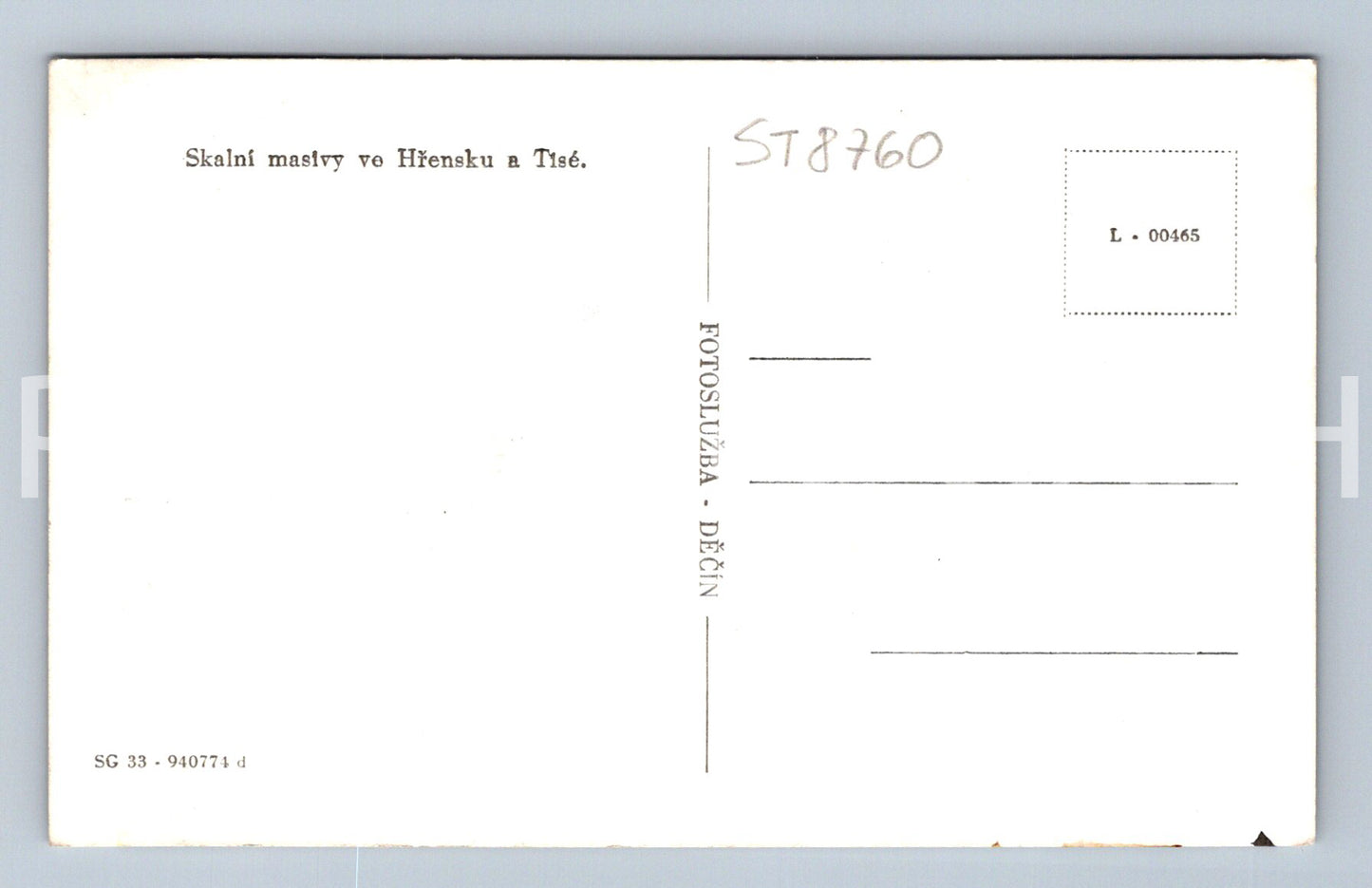 Pohlednice TISÁ - SNĚŽNÍK - KOLÁŽ (ST8760)