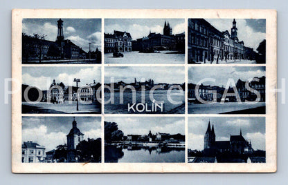 Pohlednice KOLÍN - KOLÁŽ (ST8762)
