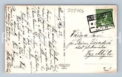 Pohlednice CHLUMEC NAD CIDLINOU - KOLÁŽ (ST8763)