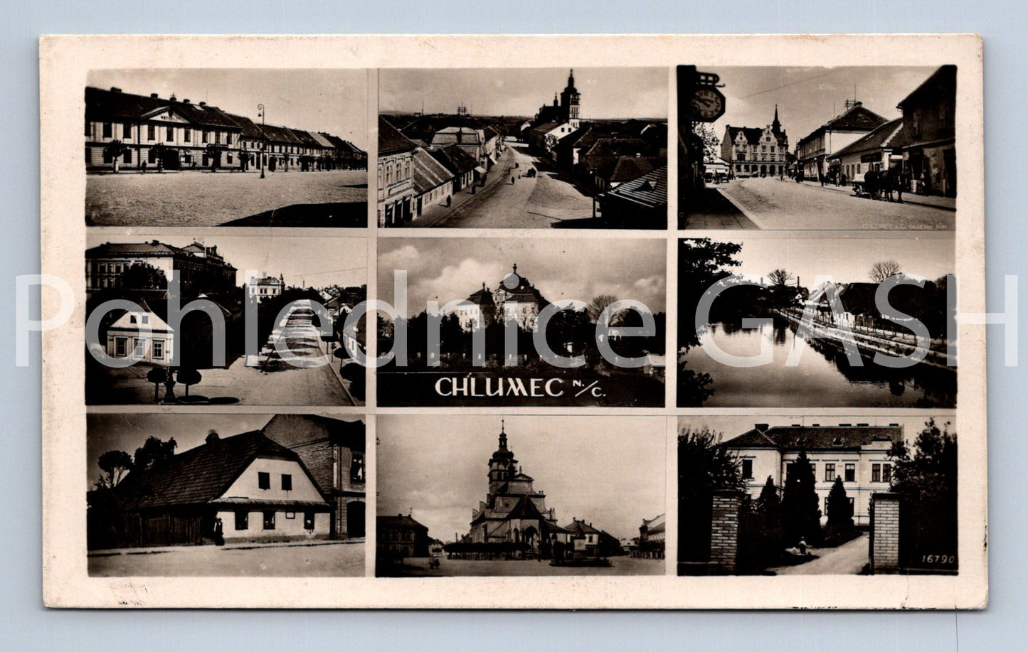 Pohlednice CHLUMEC NAD CIDLINOU - KOLÁŽ (ST8763)
