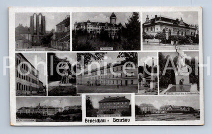Pohlednice BENEŠOV - KOLÁŽ (ST8764)