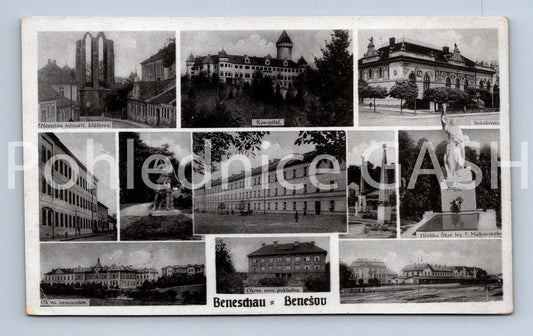 Pohlednice BENEŠOV - KOLÁŽ (ST8764)
