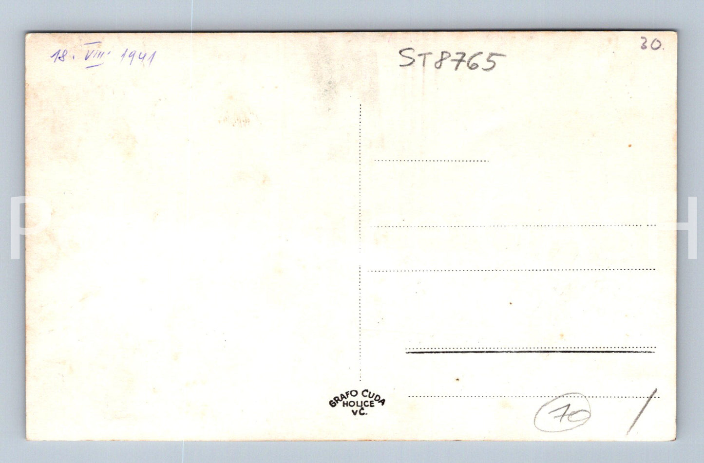 Pohlednice UHERSKÝ BROD - KOLÁŽ (ST8765)