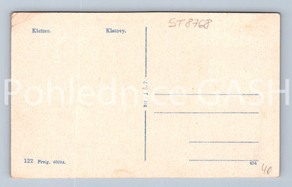 Pohlednice KLATOVY - KOLÁŽ (ST8768)