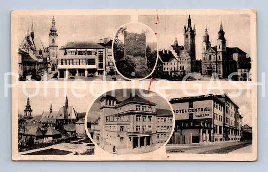 Pohlednice KLATOVY - KOLÁŽ (ST8768)