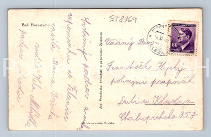 Pohlednice LÁZNĚ ŽELEZNICE - KOLÁŽ (ST8769)