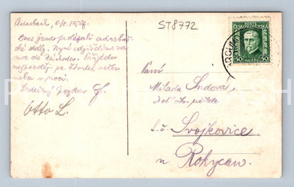 Pohlednice ADRŠPACH (ST8772)