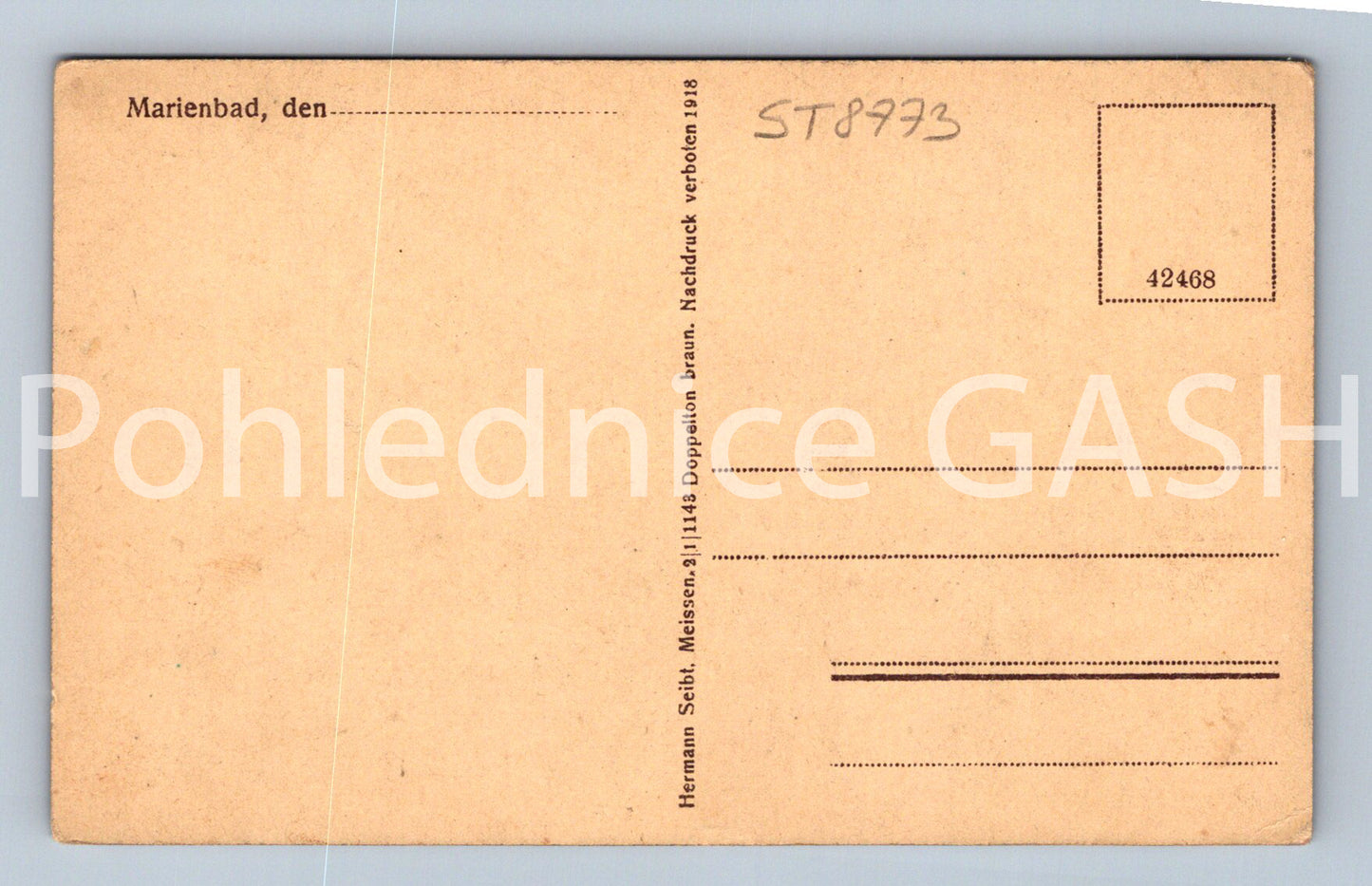 Pohlednice MARIÁNSKÉ LÁZNĚ (ST8773)