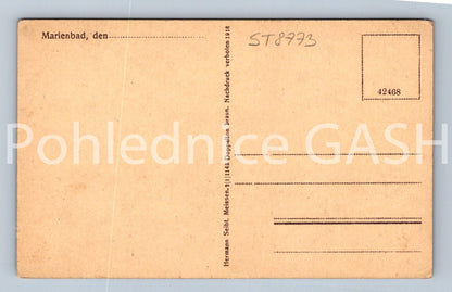 Pohlednice MARIÁNSKÉ LÁZNĚ (ST8773)