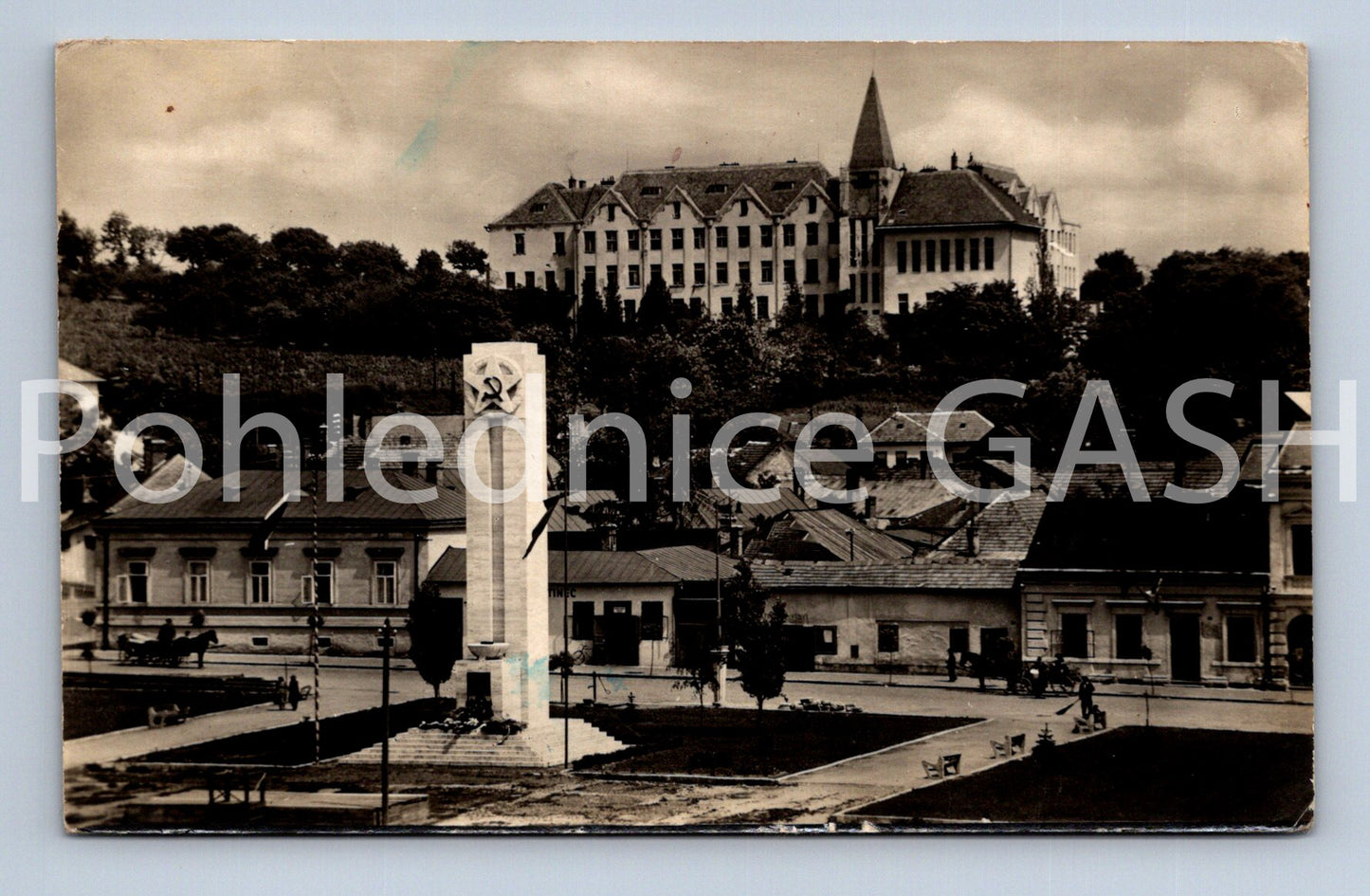 Pohlednice LEVICE (ST8775)