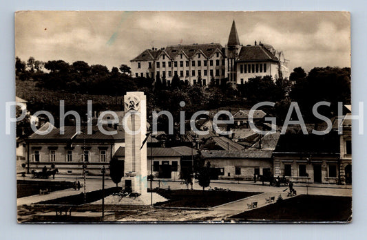 Pohlednice LEVICE (ST8775)