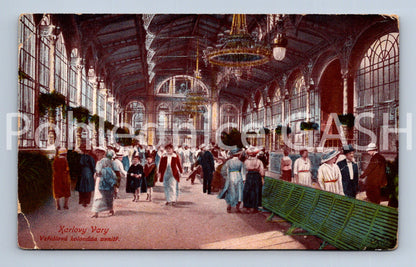 Pohlednice KARLOVY VARY (ST8777)