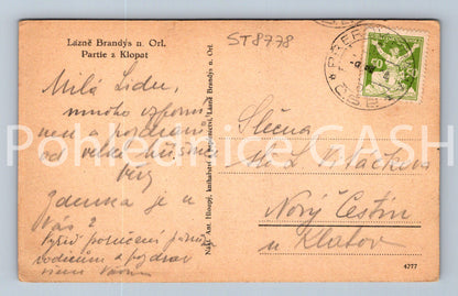 Pohlednice LÁZNĚ BRANDÝS NAD ORLICÍ (ST8778)