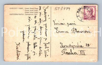 Pohlednice KARLOVY VARY (ST8779)