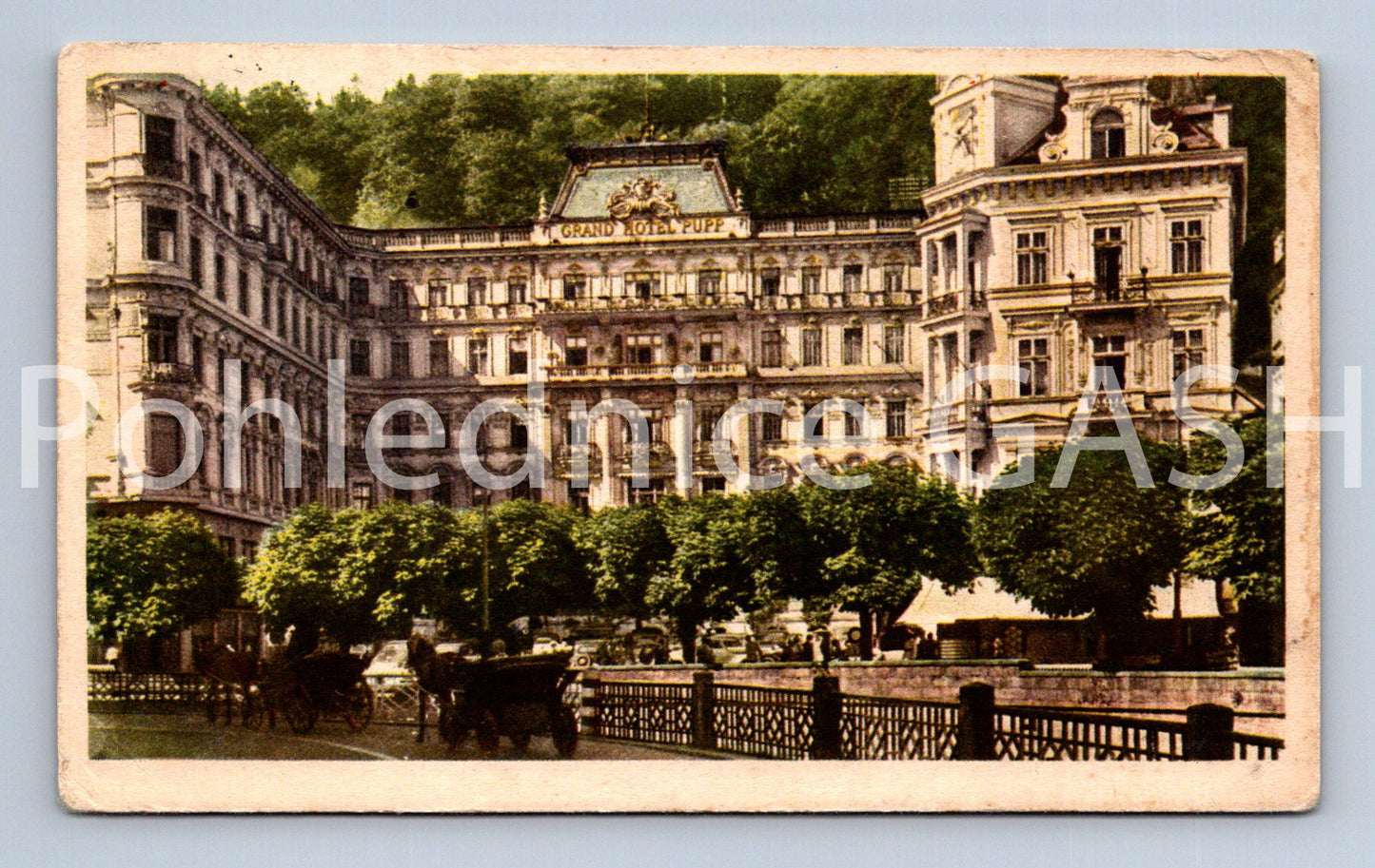 Pohlednice KARLOVY VARY (ST8779)
